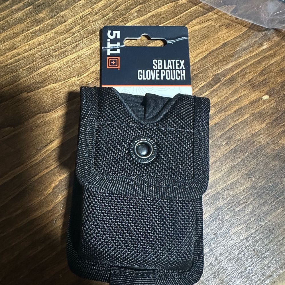 5.11 Tactical Black SB Latex Glove Pouch
